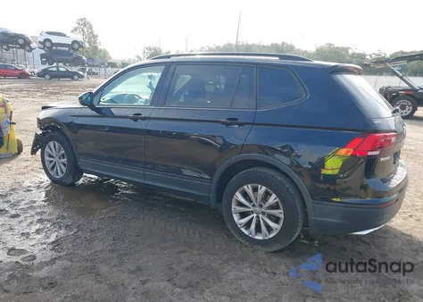 2019 Volkswagen Tiguan 2.0T S from USA, damaged, VIN 3VV1B7AX0KM048540